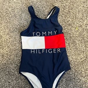 Gently Used a hand full of times - Girls Tommy Hilfiger Swim Suit